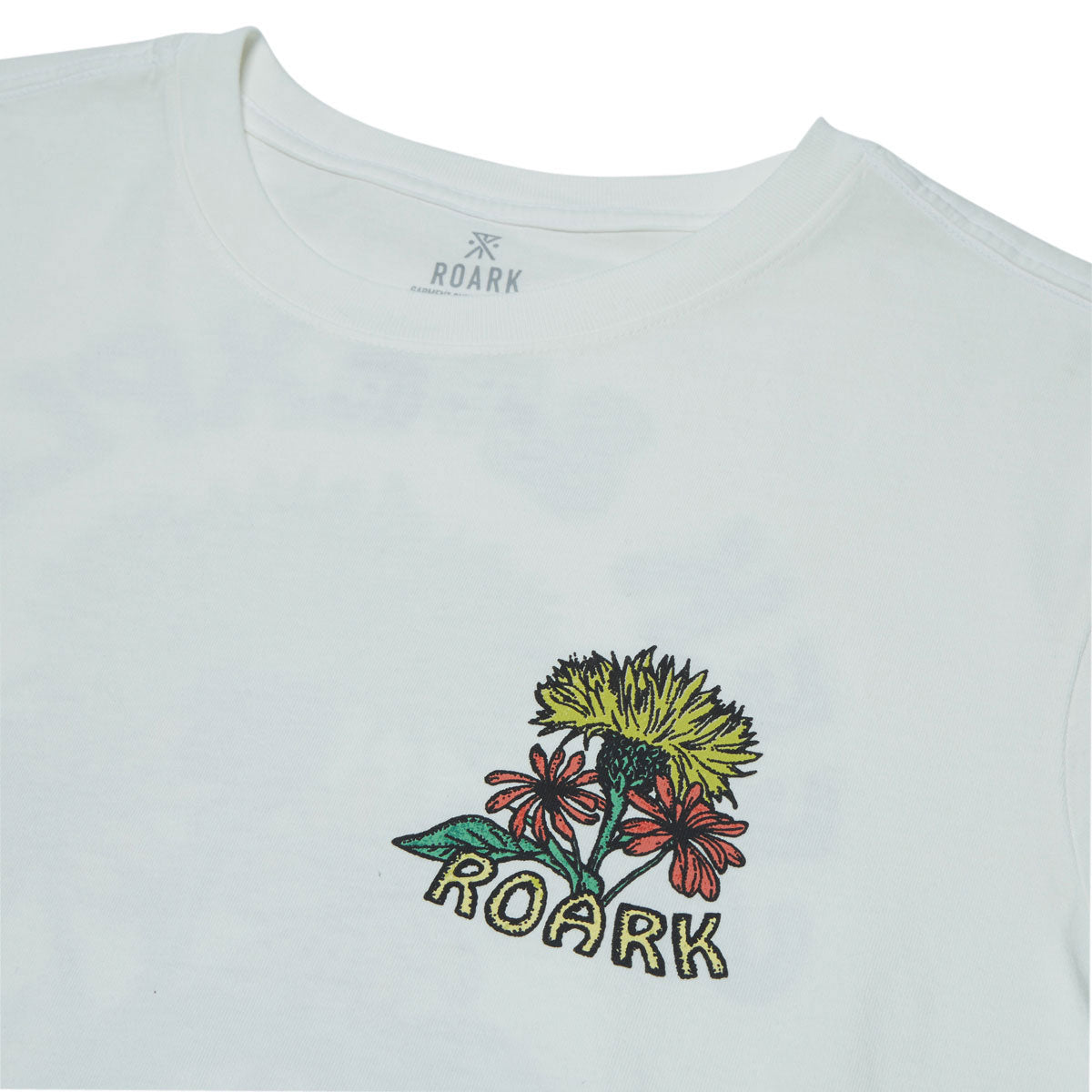 Roark Floral Bouquet T-Shirt - Off White image 3