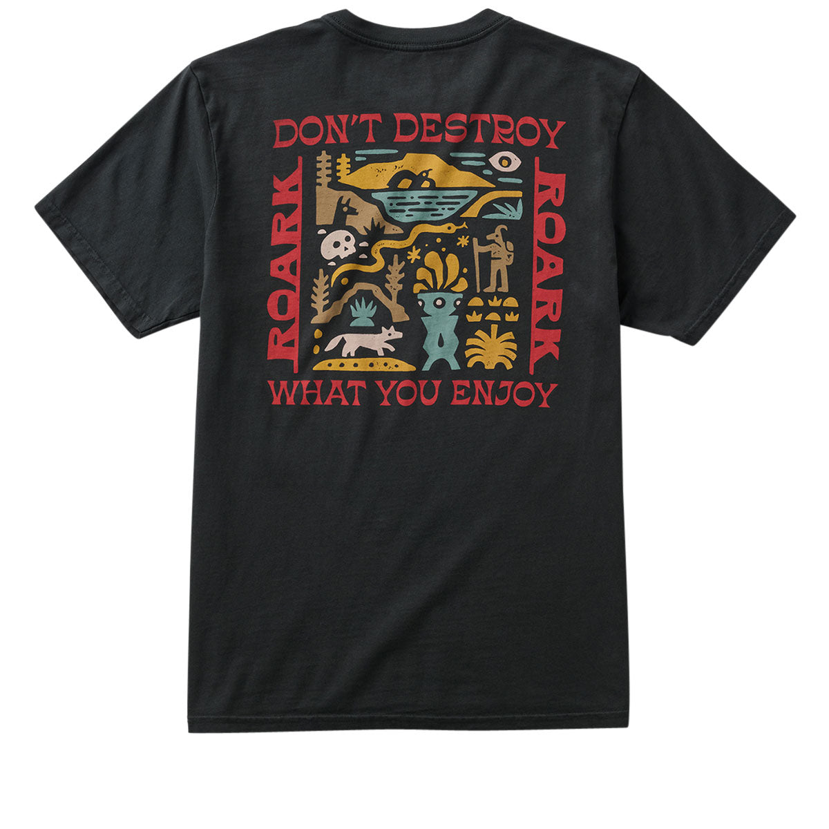 Roark Enjoy T-Shirt - Black image 1