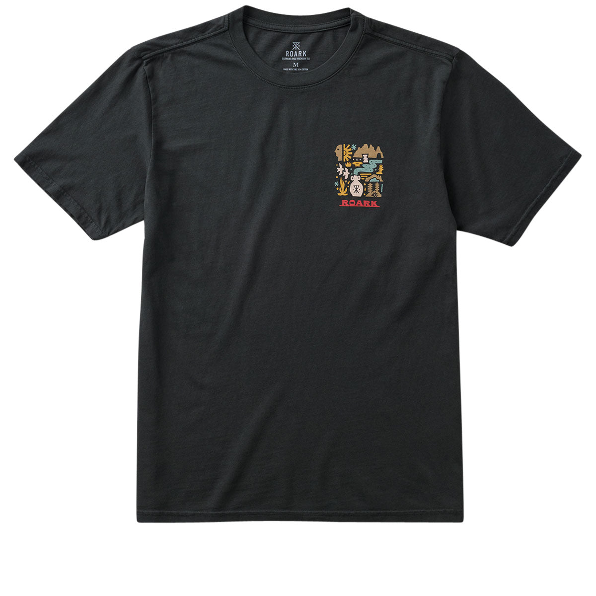 Roark Enjoy T-Shirt - Black image 2