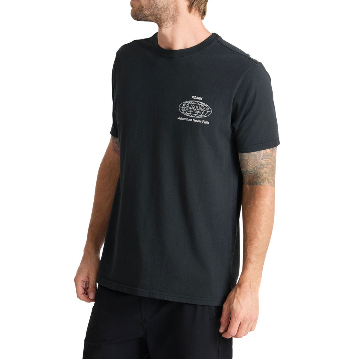 Roark Anf T-Shirt - Black image 3
