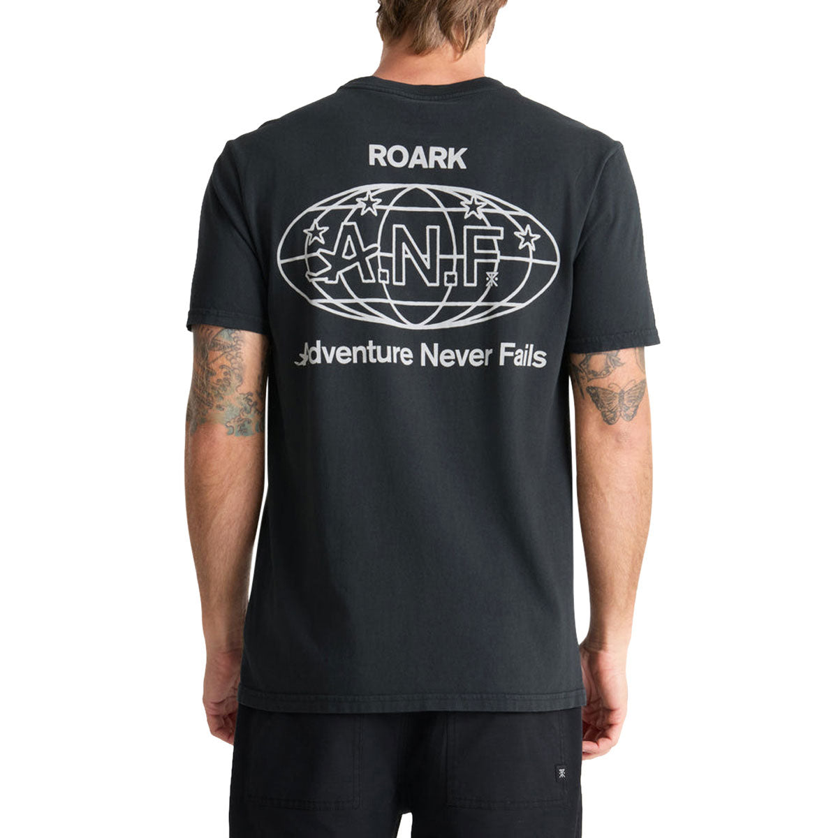 Roark Anf T-Shirt - Black image 4