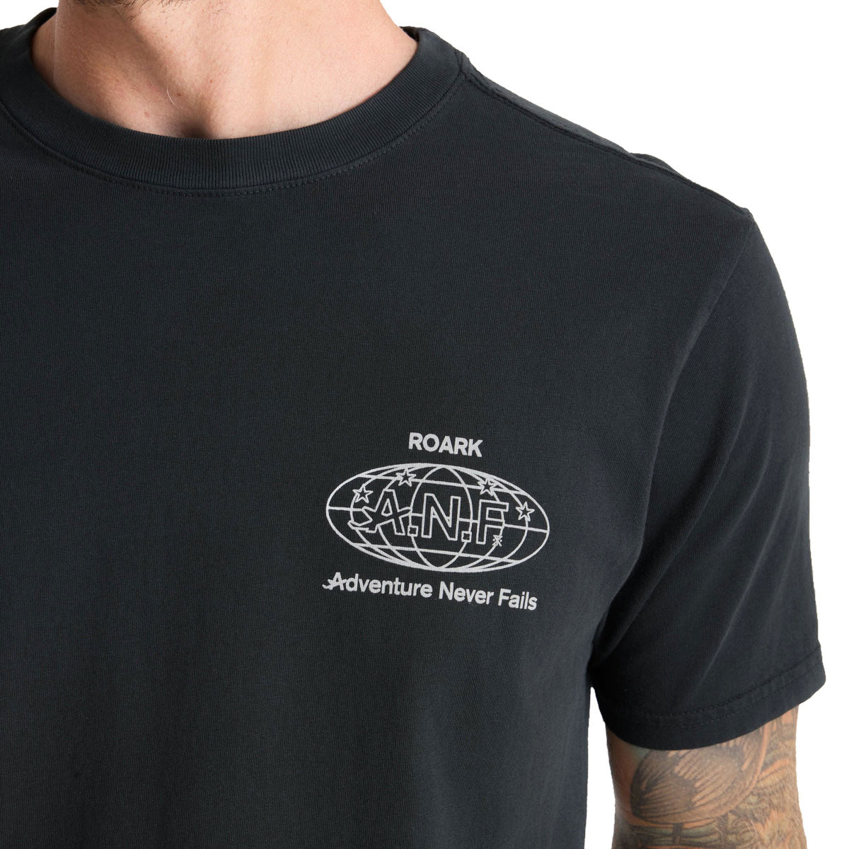 Roark Anf T-Shirt - Black image 5