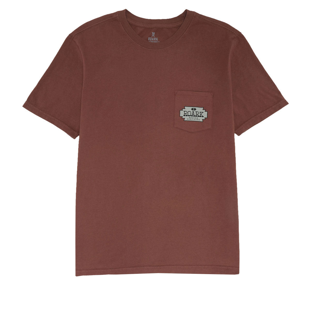 Roark Gaucho Shield Pocket T-Shirt - Red Clay image 2