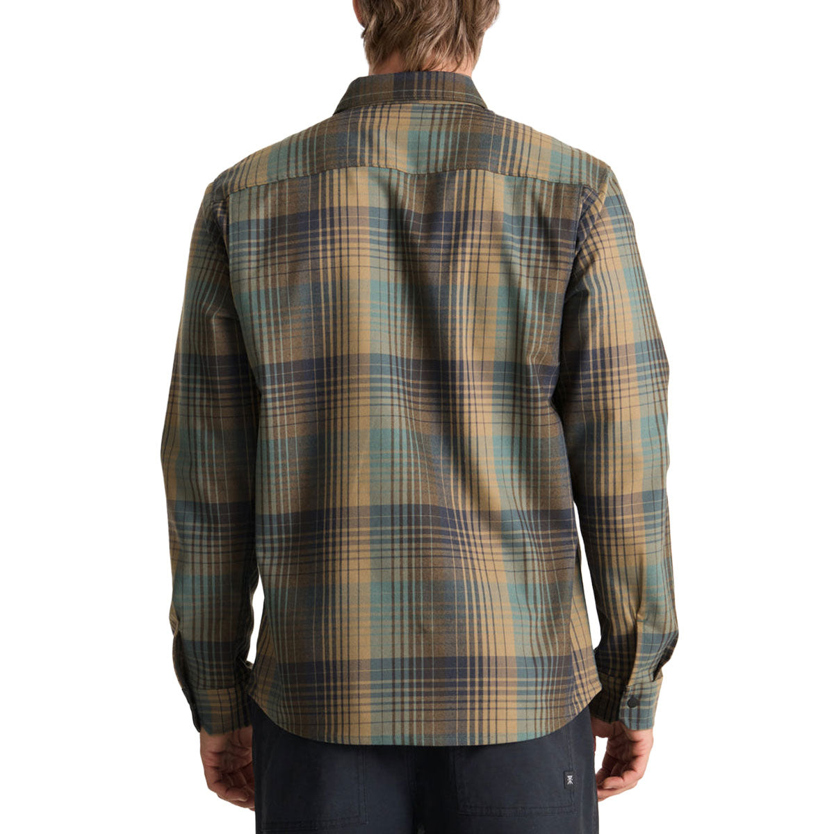 Roark Diablo Long Sleeve Shirt - Khaki image 2