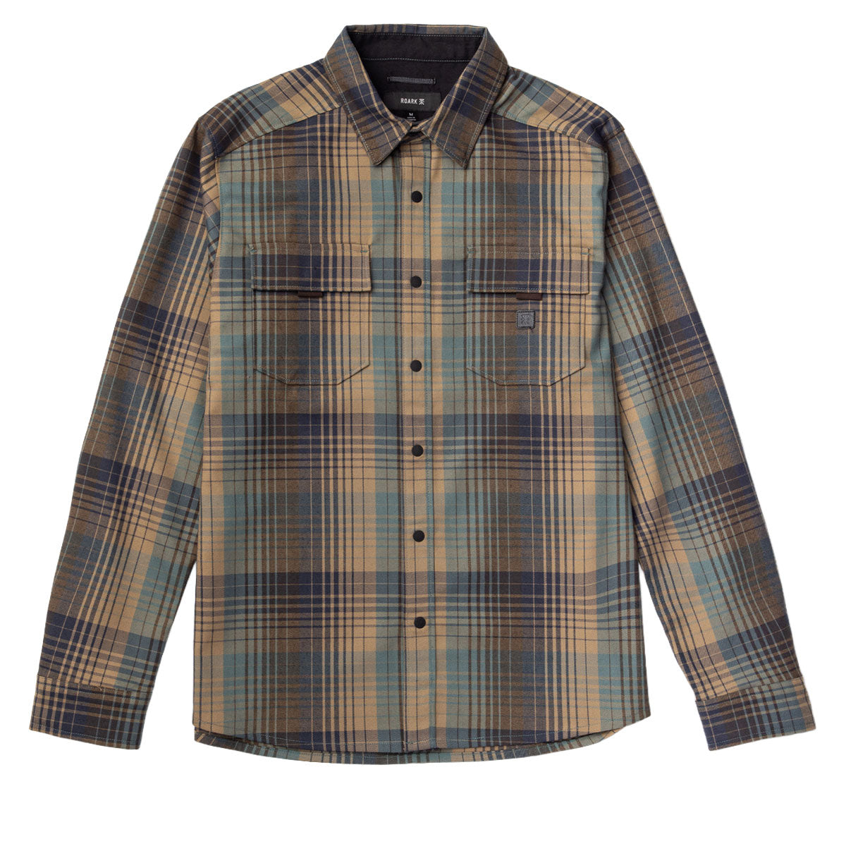 Roark Diablo Long Sleeve Shirt - Khaki image 4