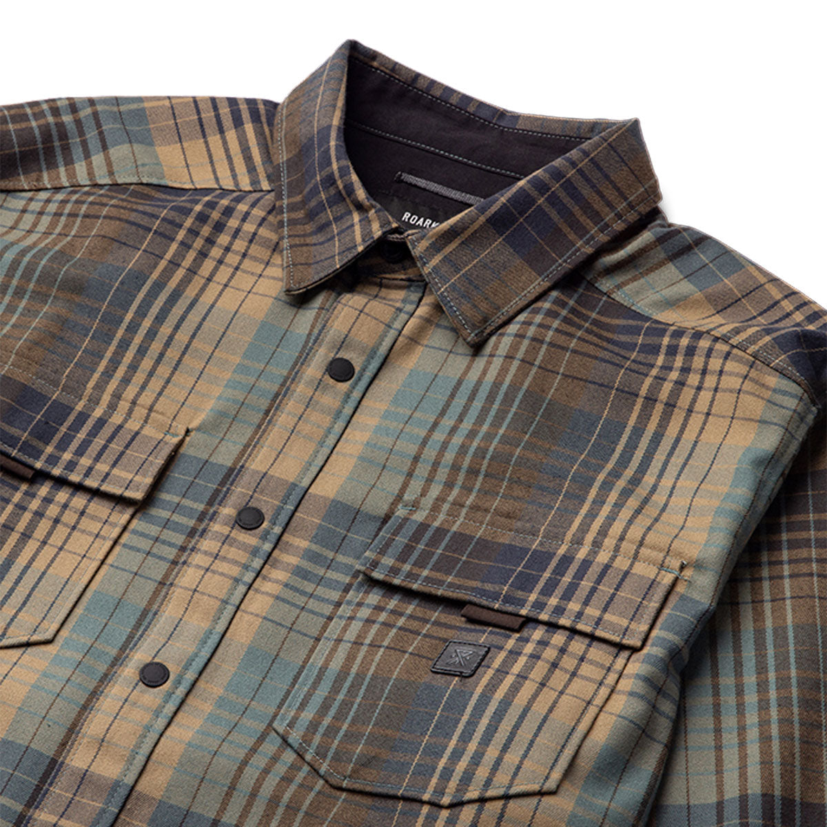 Roark Diablo Long Sleeve Shirt - Khaki image 5