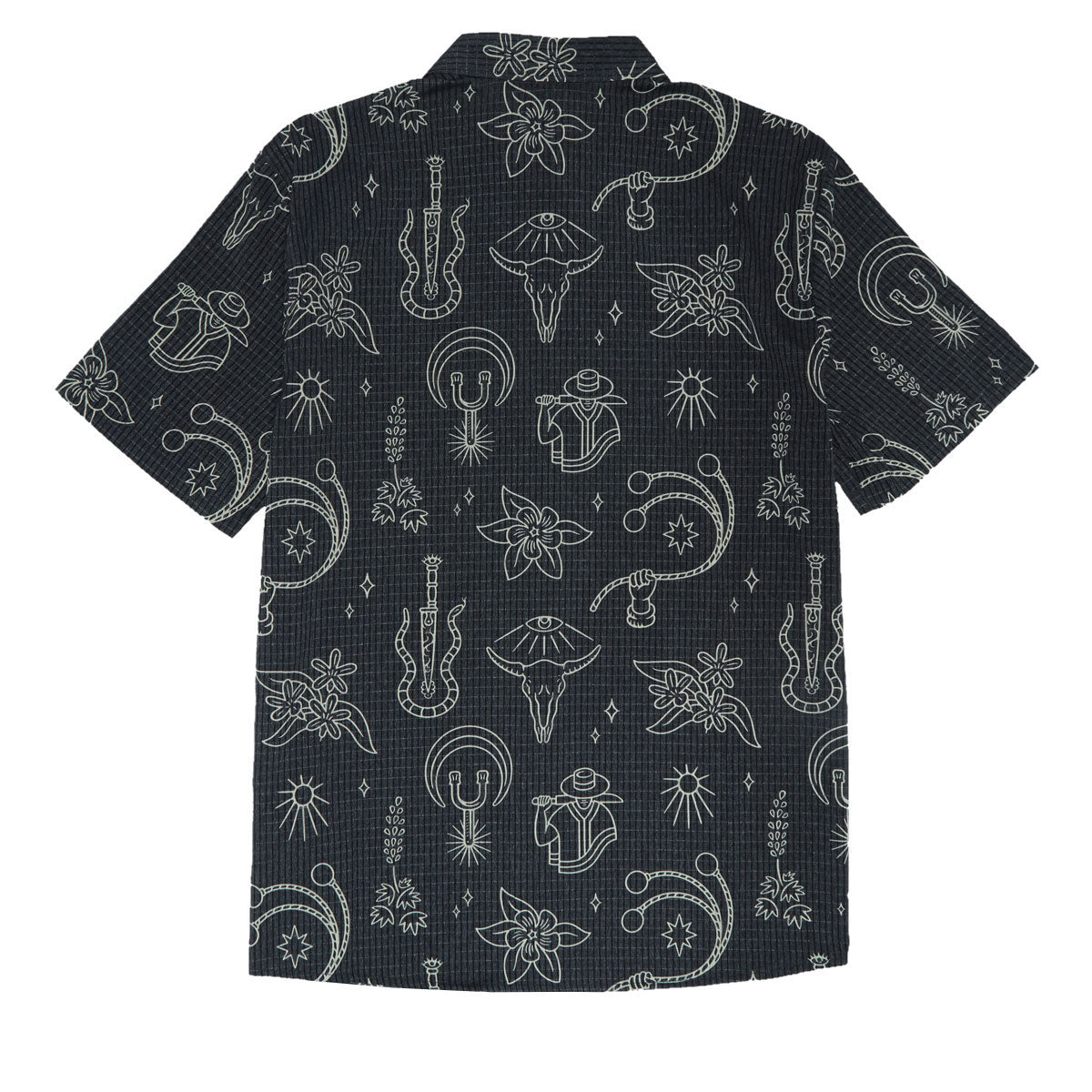 Roark Bless Up Shirt - Black Gaucho image 2