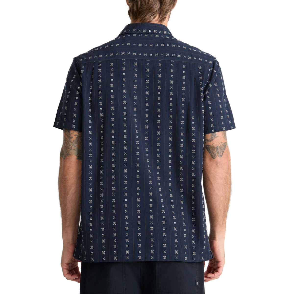 Roark Gonzo Woven Shirt - Dark Navy image 2