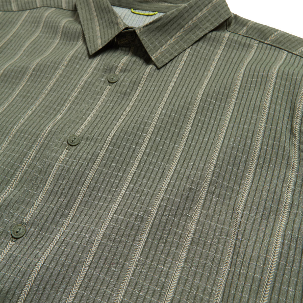 Roark Bless Up Shirt - Military Stripes image 2