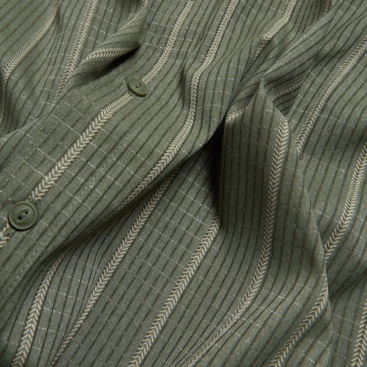 Roark Bless Up Shirt - Military Stripes image 4