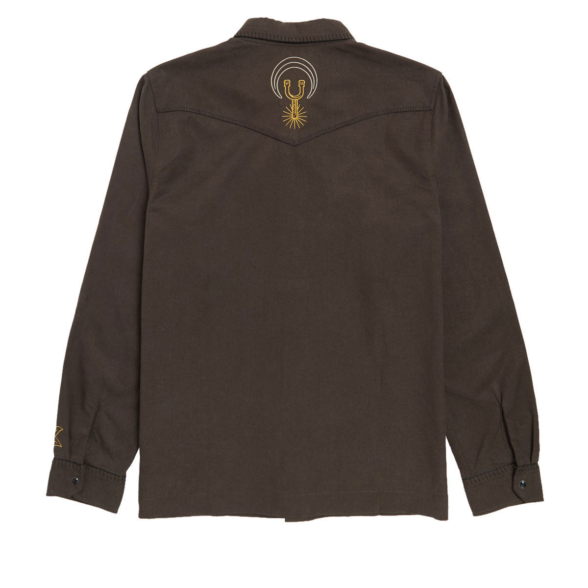 Roark Gaucho Range Long Sleeve Shirt - Dark Brown image 2