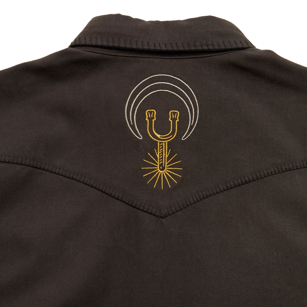 Roark Gaucho Range Long Sleeve Shirt - Dark Brown image 5