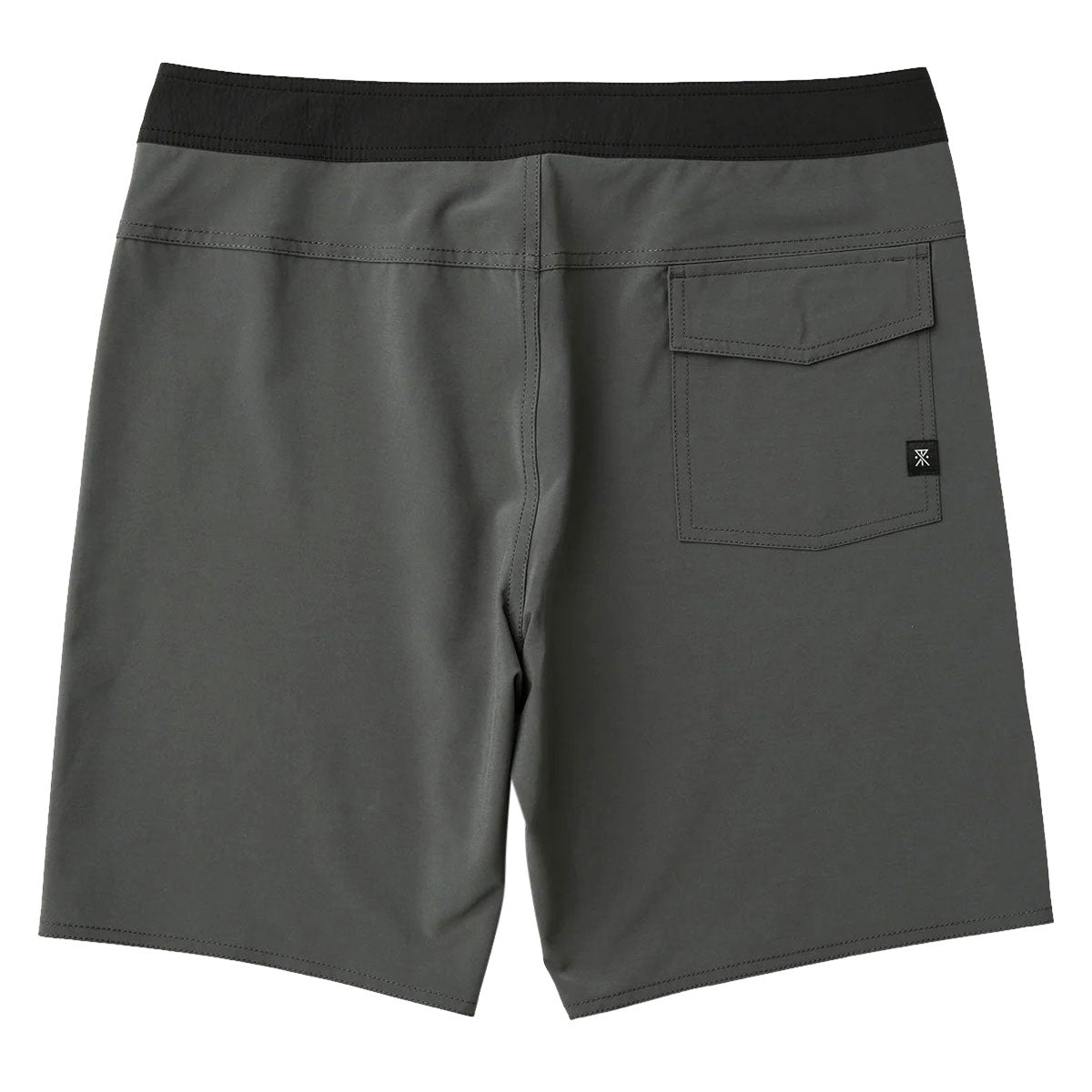 Roark Passage Boardshorts - Charcoal image 2