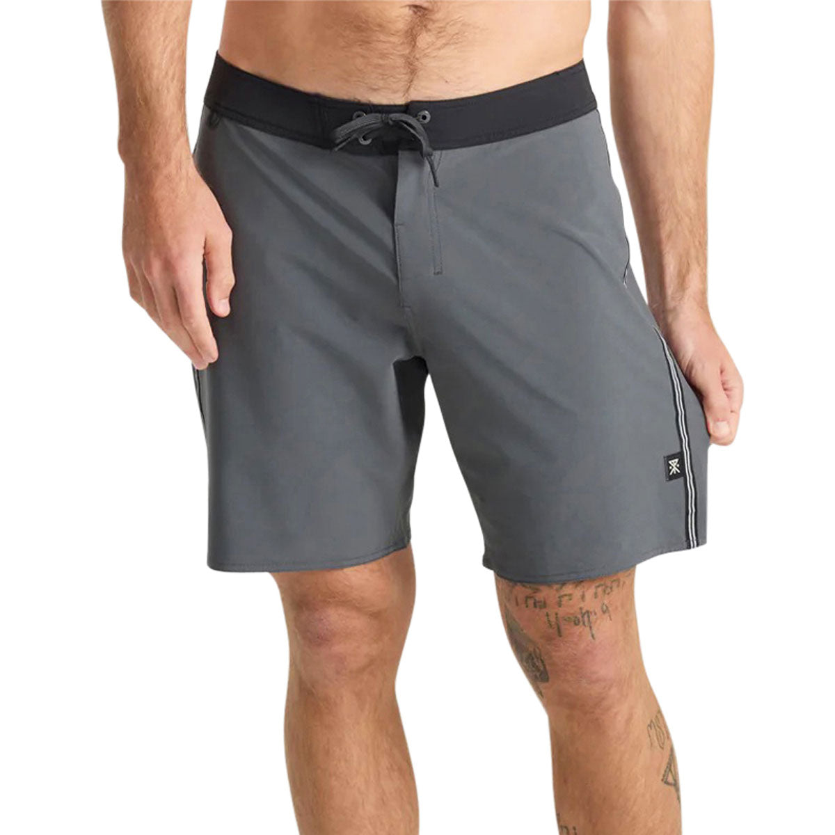 Roark Passage Boardshorts - Charcoal image 5