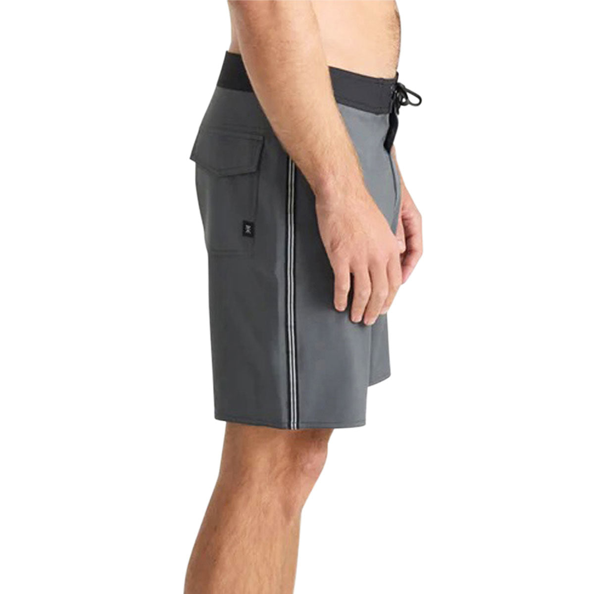 Roark Passage Boardshorts - Charcoal image 4