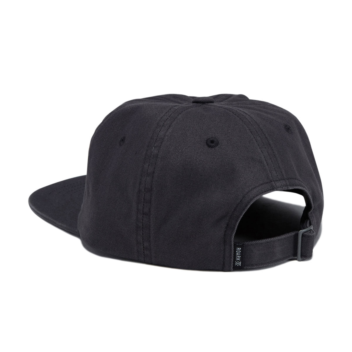 Roark Made To Fade 6 Panel Hat - Washed Charcoal image 2