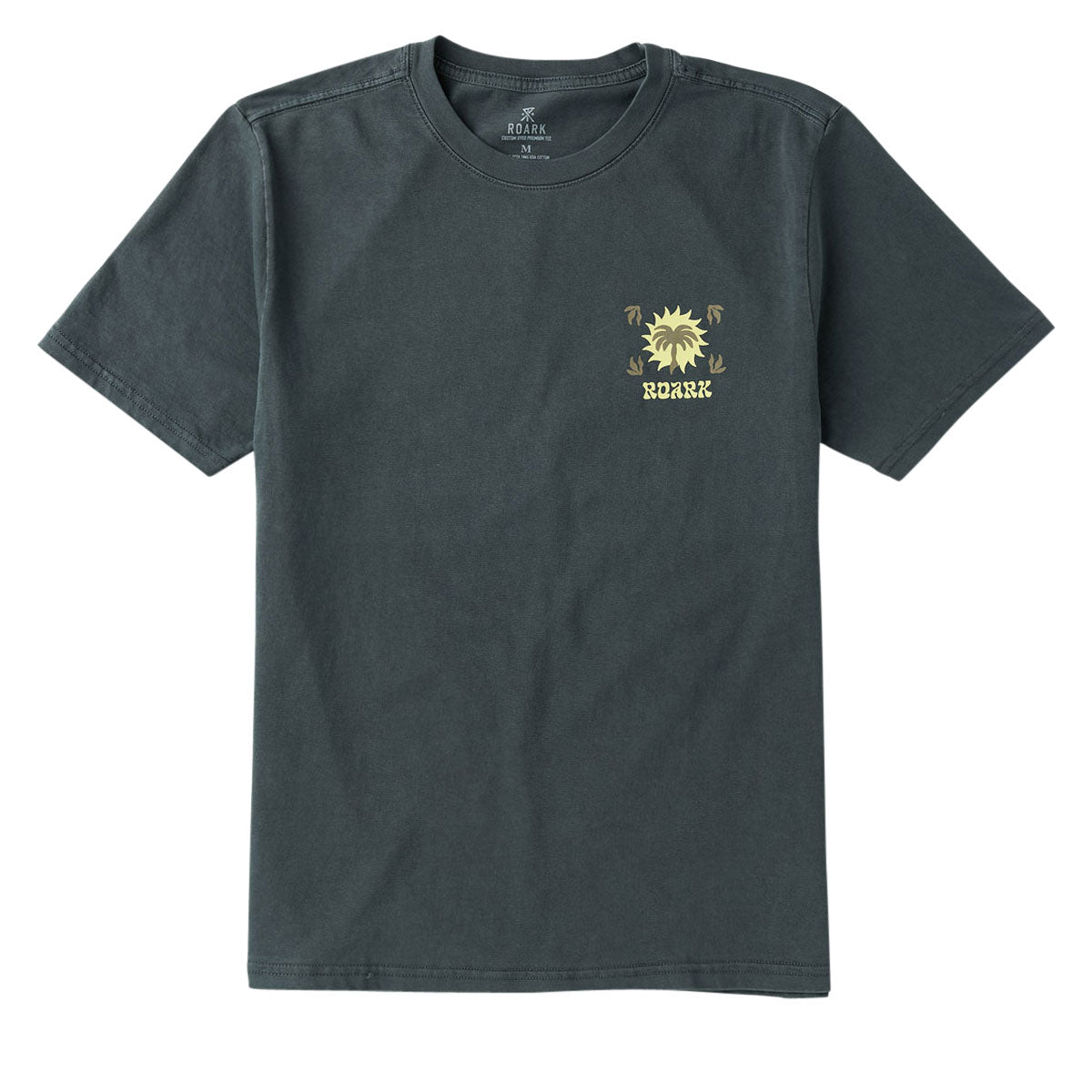 Roark Palm T-Shirt - Charcoal image 2