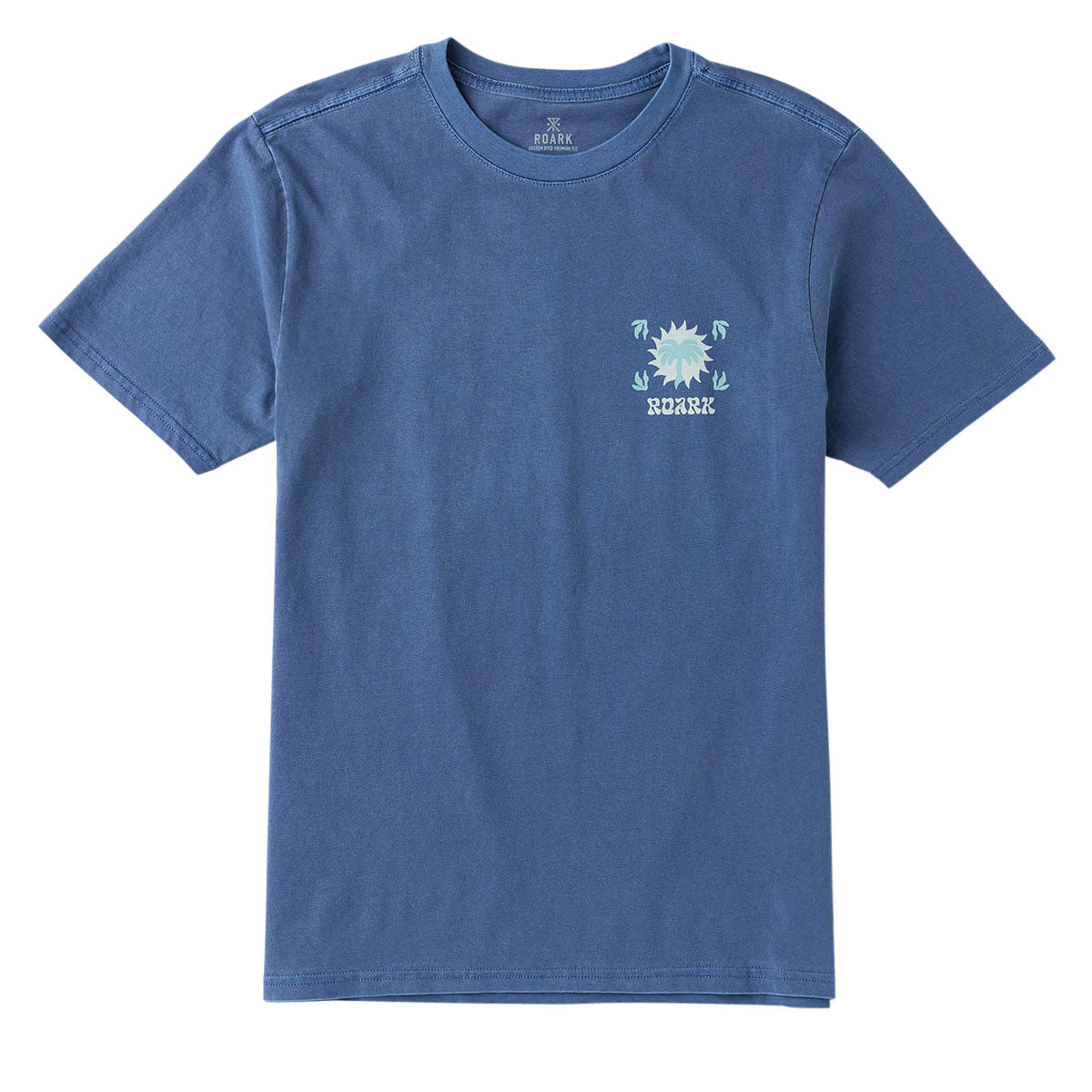 Roark Palm T-Shirt - Neptune image 2