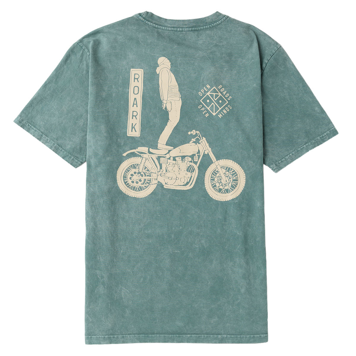 Roark Ghostrider T-Shirt - Slate Green image 1