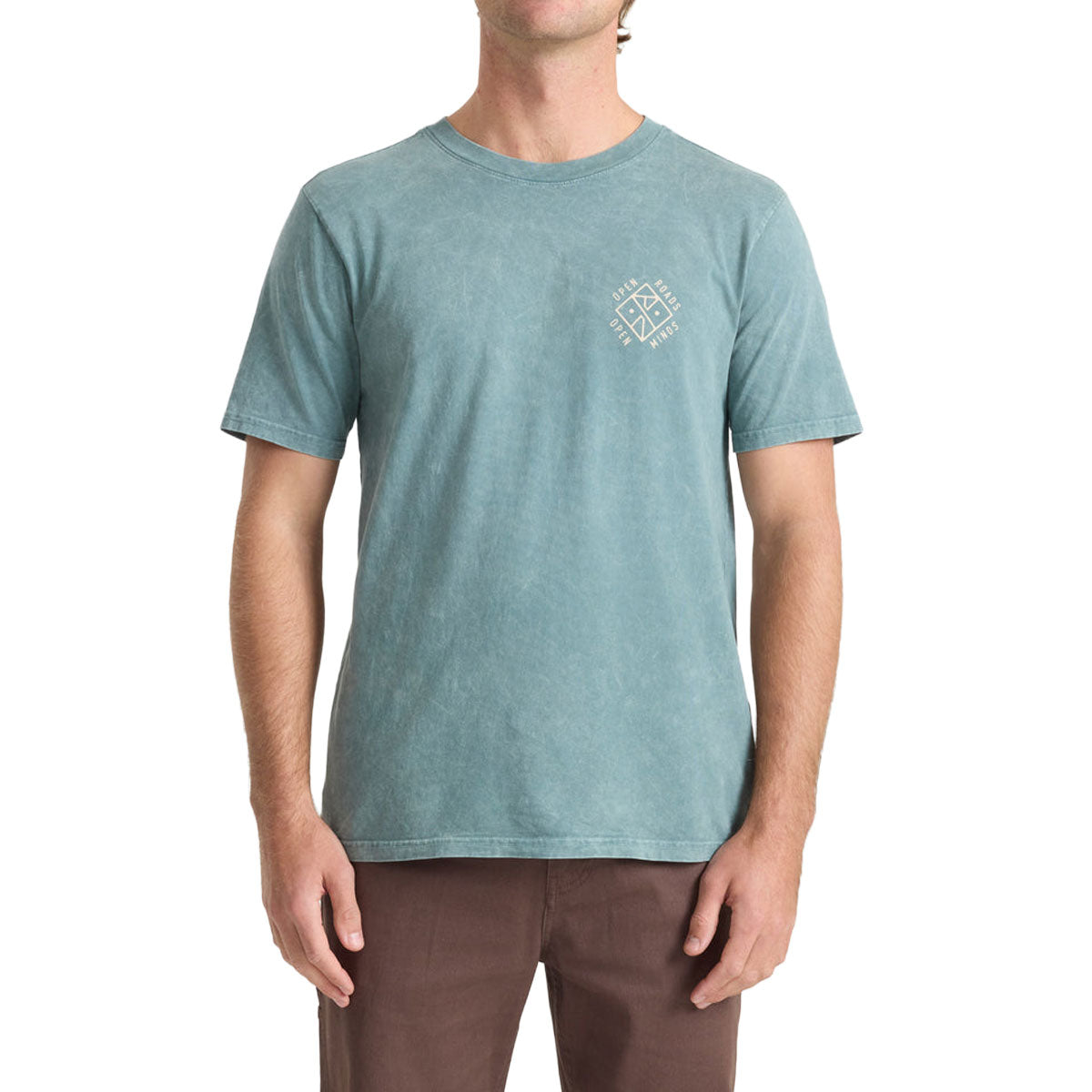 Roark Ghostrider T-Shirt - Slate Green image 3