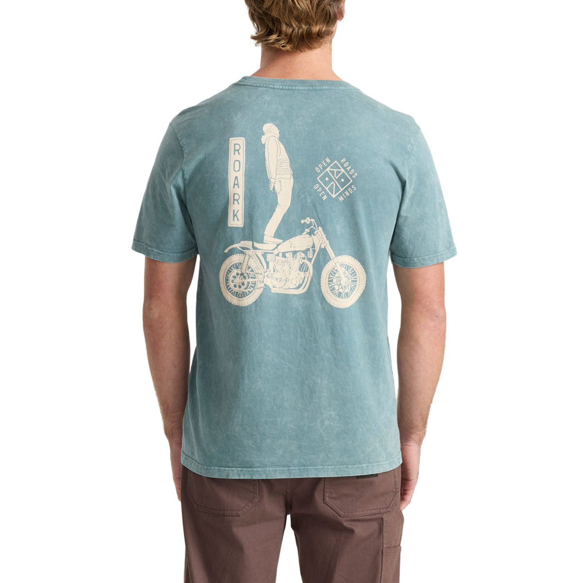 Roark Ghostrider T-Shirt - Slate Green image 4