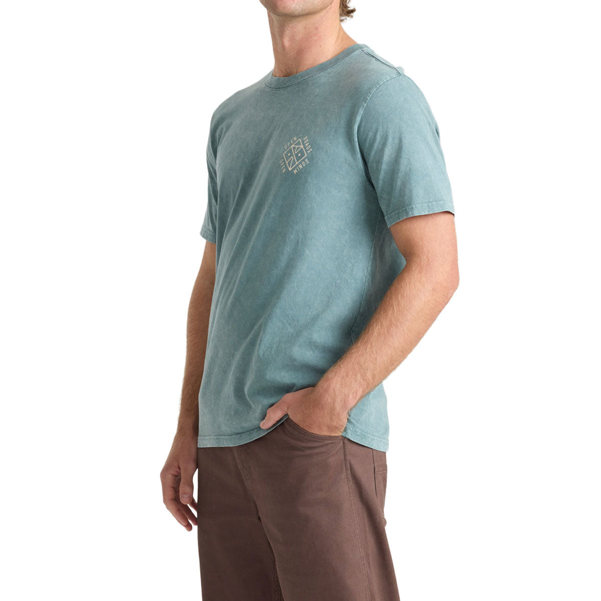 Roark Ghostrider T-Shirt - Slate Green image 5