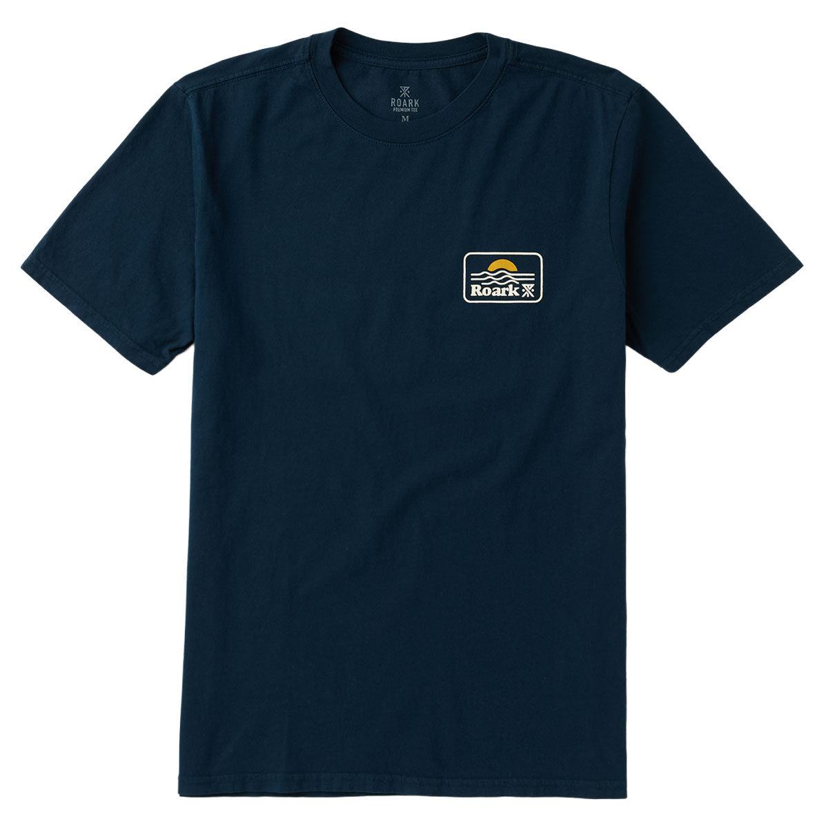 Roark Earth & Sea T-Shirt - Navy image 2