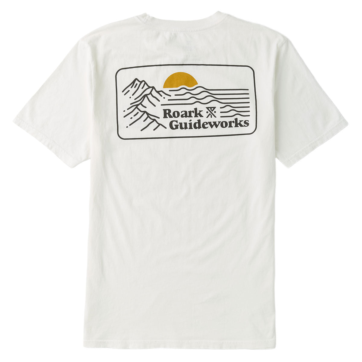 Roark Earth & Sea T-Shirt - Off White image 1