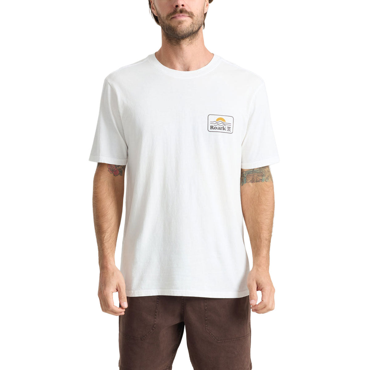 Roark Earth & Sea T-Shirt - Off White image 3