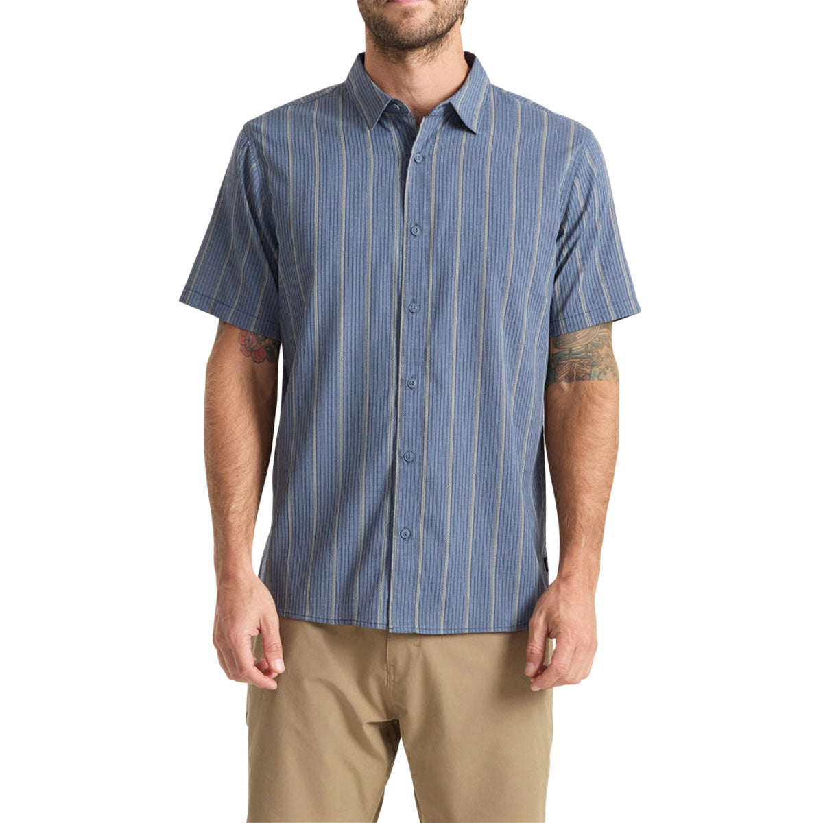 Roark Bless Up Shirt - Neptune image 1