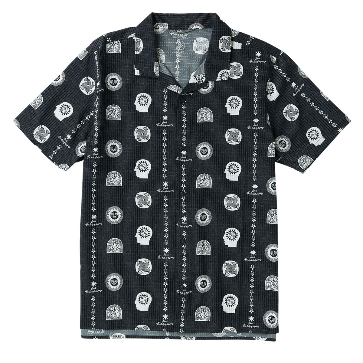 Roark Bless Up Trail Shirt - Black Print image 5