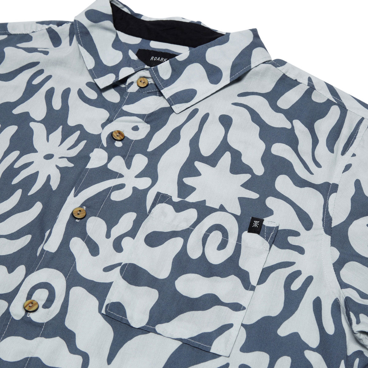 Roark Journey Woven Shirt - Neptune image 3