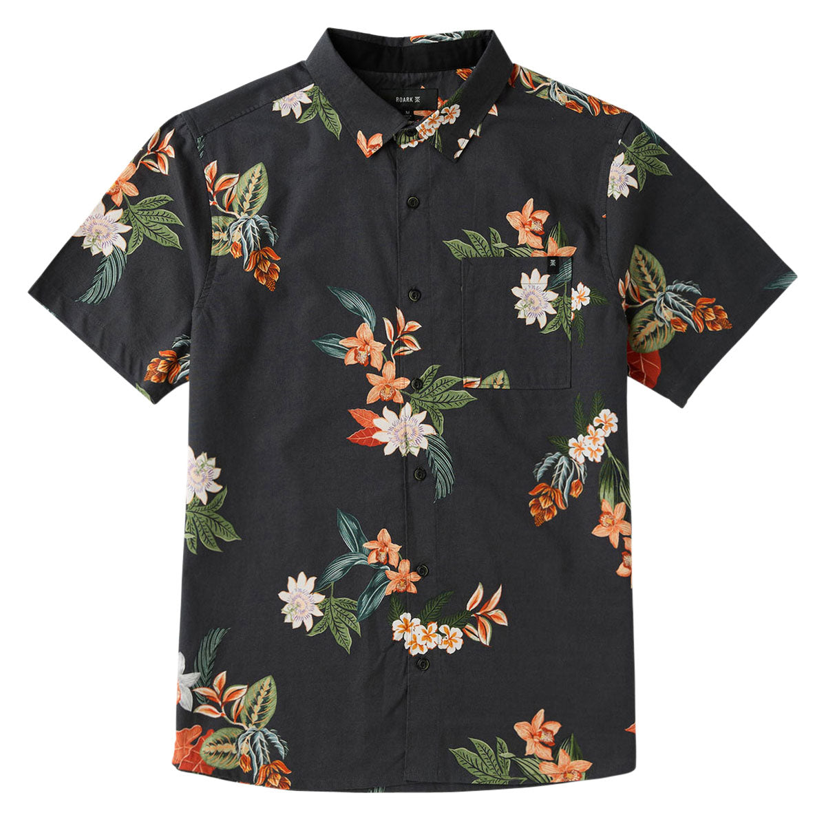 Roark Journey Woven Shirt - Onyx image 1