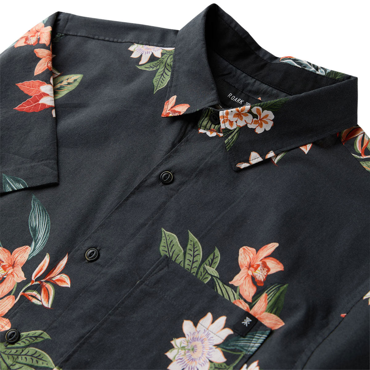 Roark Journey Woven Shirt - Onyx image 3