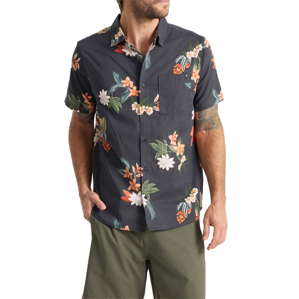 Roark Journey Woven Shirt - Onyx image 4