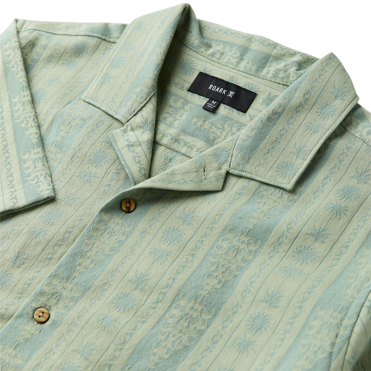 Roark Gonzo Woven Shirt - Dusty Green image 2