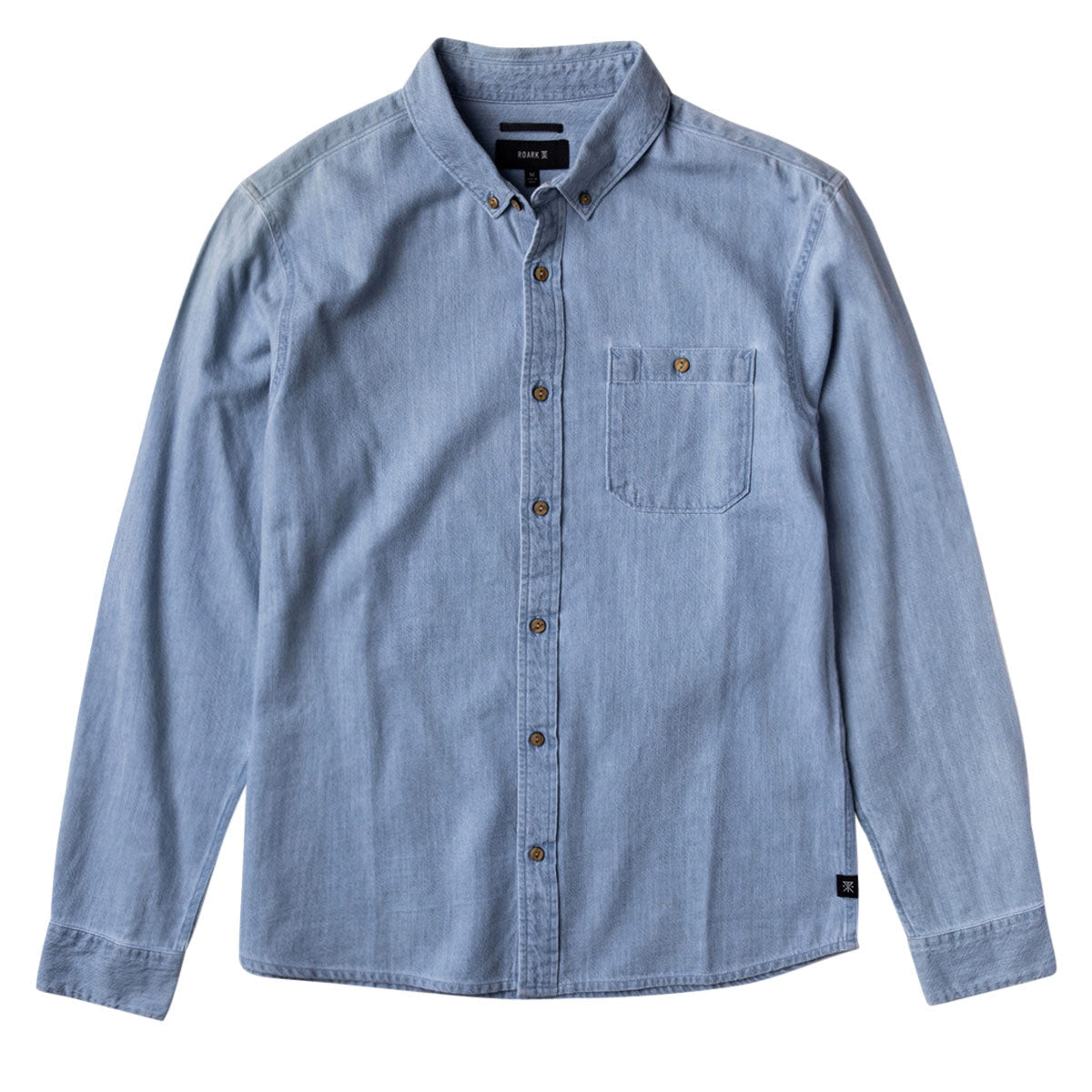 Roark Scholar Long Sleeve Woven Shirt - Bleached image 1