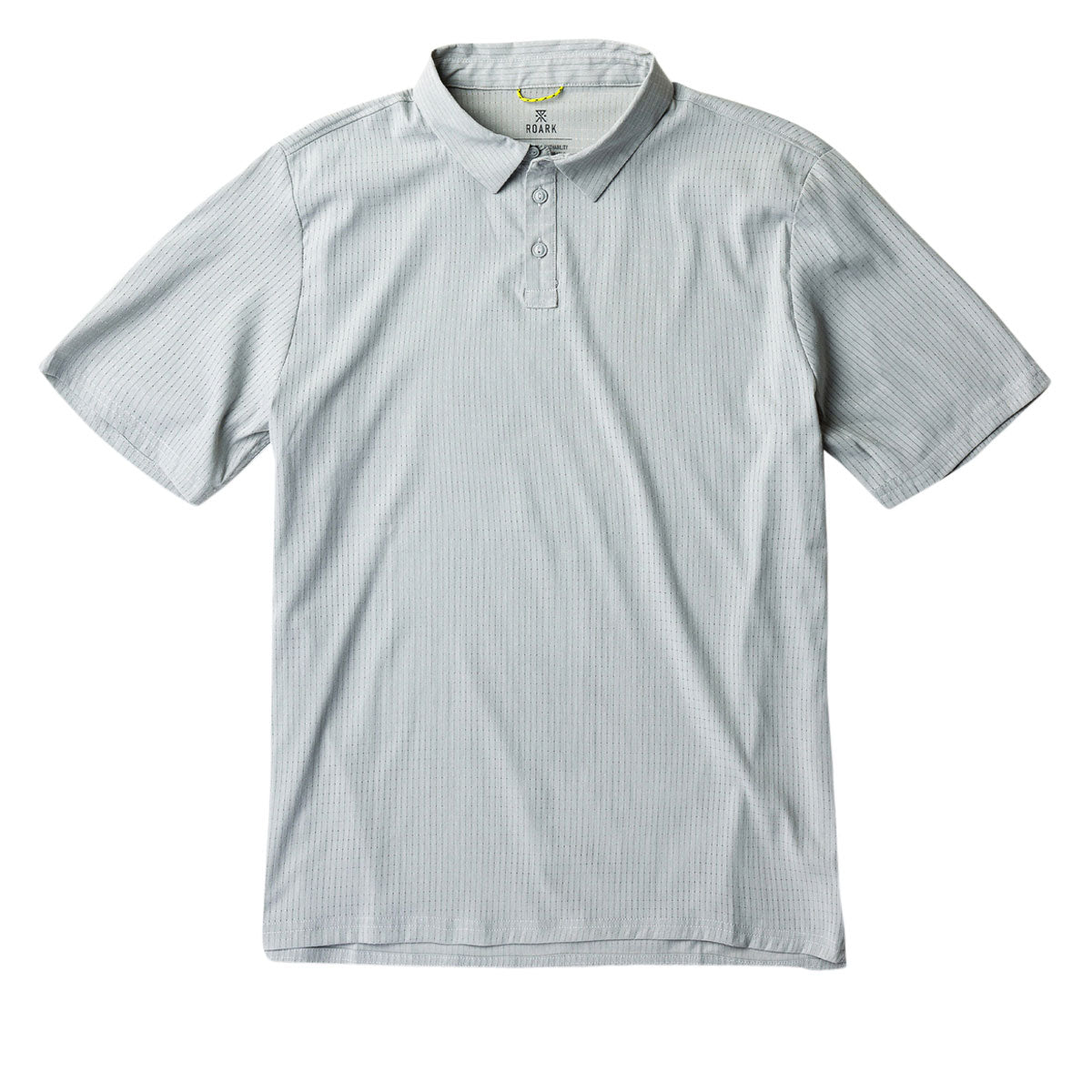 Roark Bless Up Polo Shirt - Grey image 1