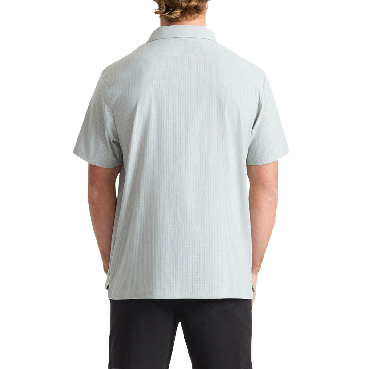 Roark Bless Up Polo Shirt - Grey image 3