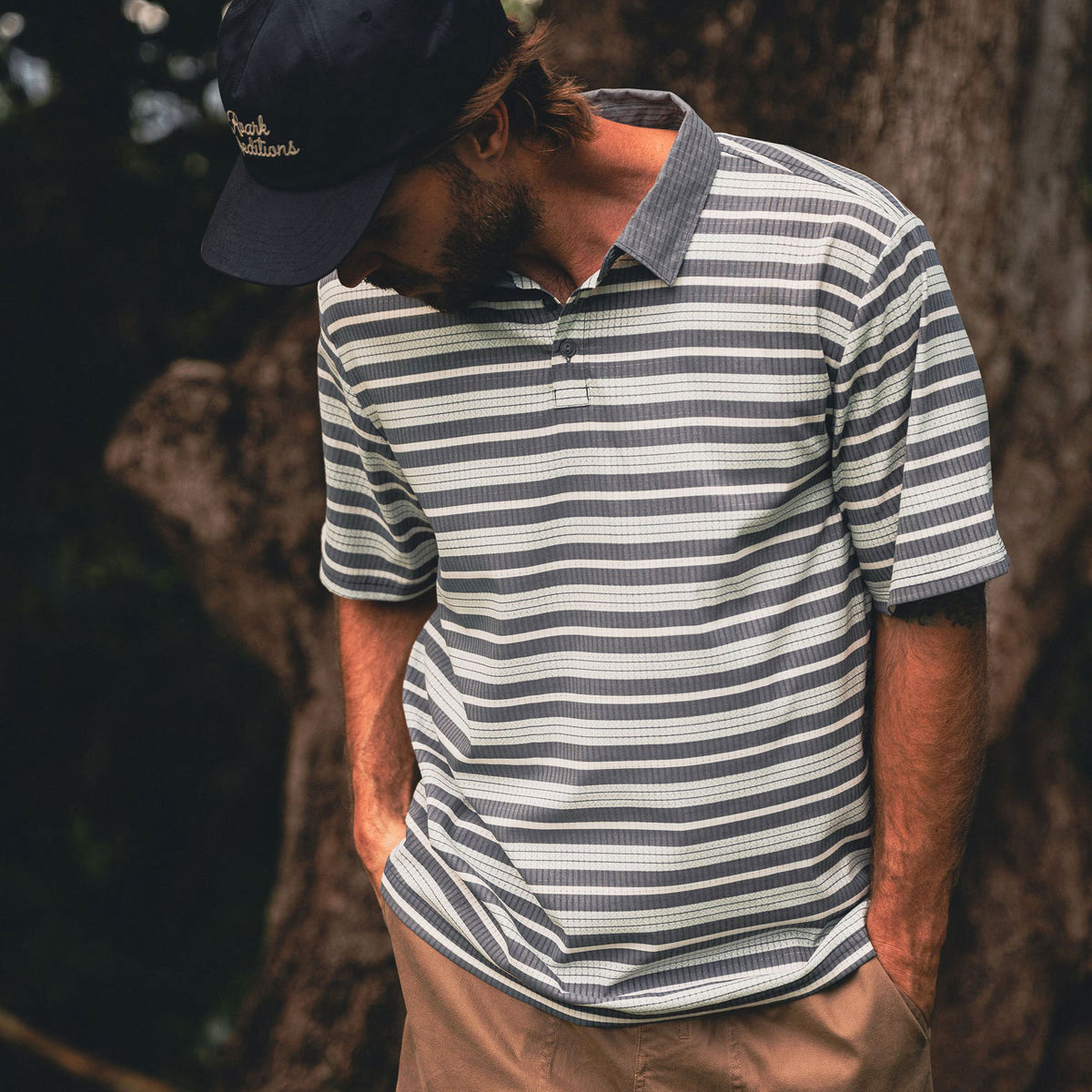 Roark Bless Up Polo Shirt - Neptune image 5