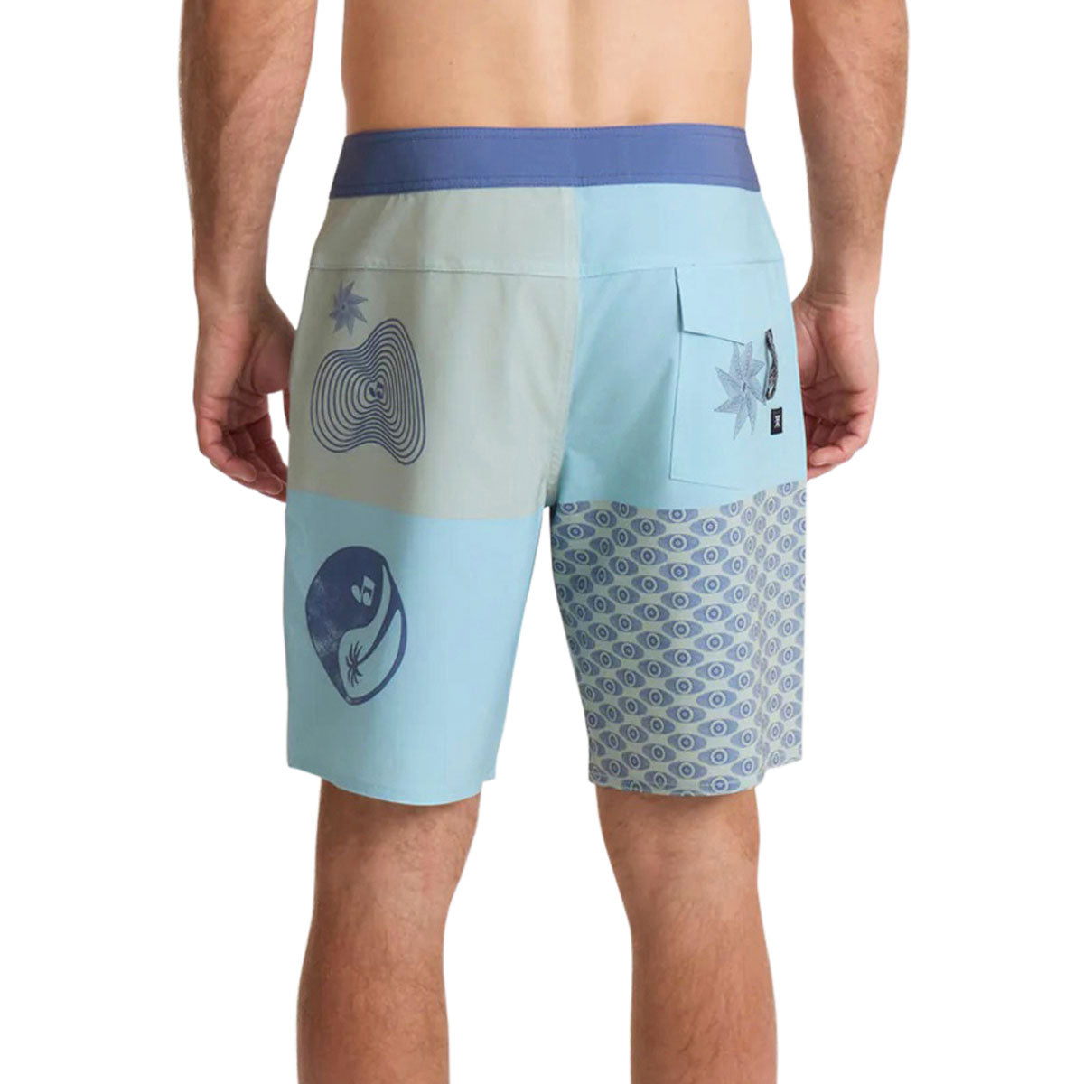 Roark Passage Boardshorts - Hazy Blue image 3