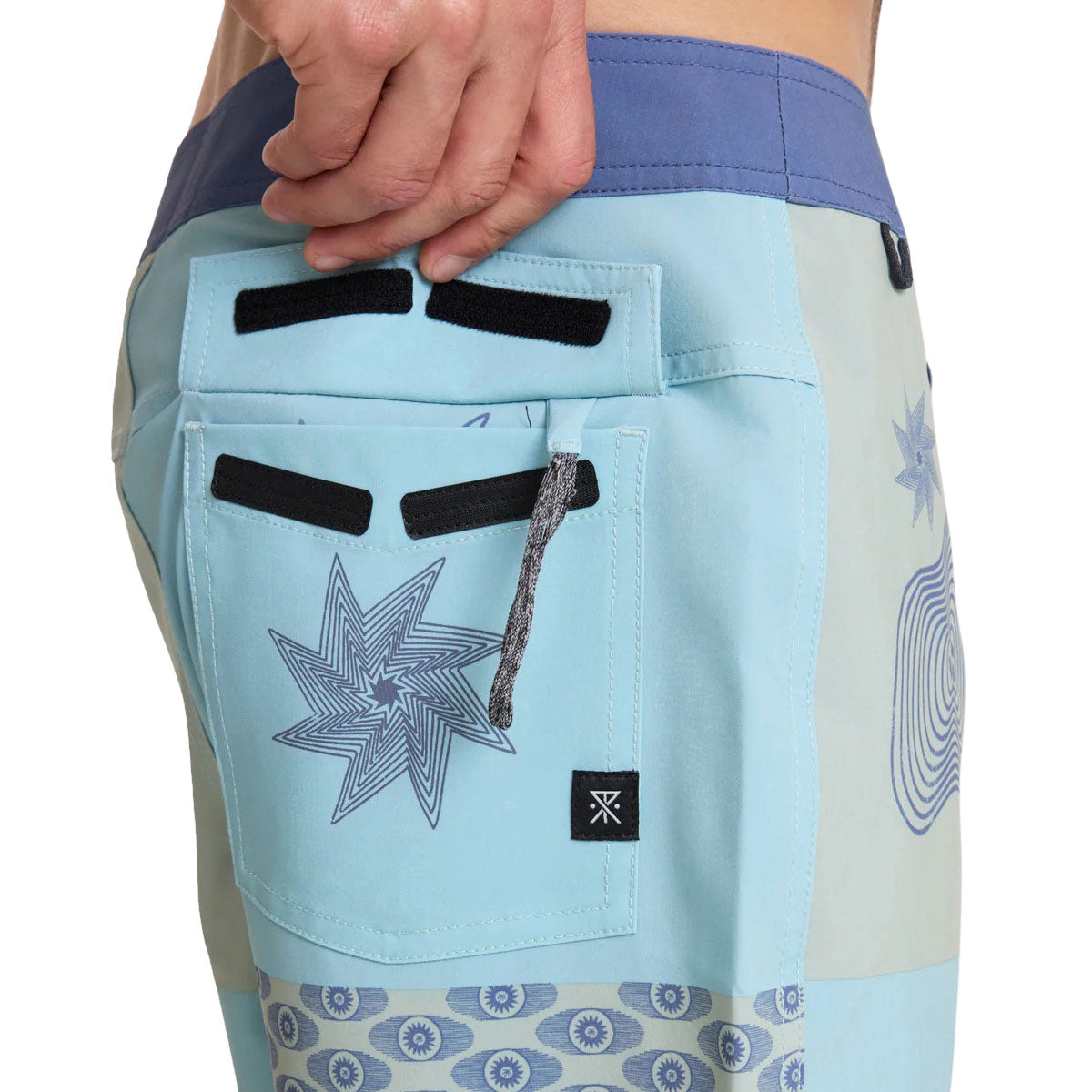 Roark Passage Boardshorts - Hazy Blue image 4