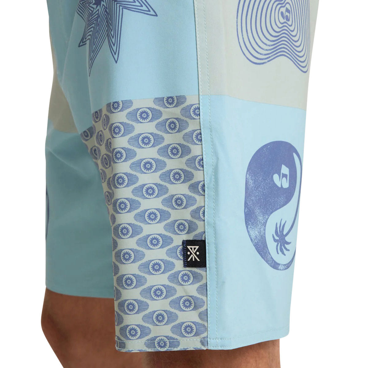 Roark Passage Boardshorts - Hazy Blue image 5