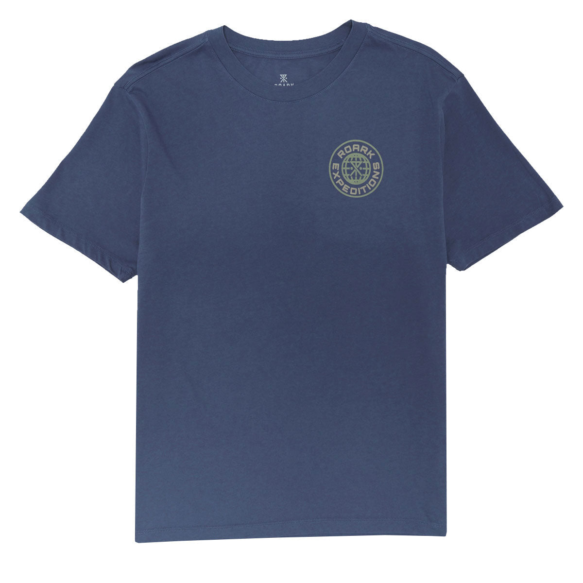 Roark Goin Global T-Shirt - Washed Indigo image 1
