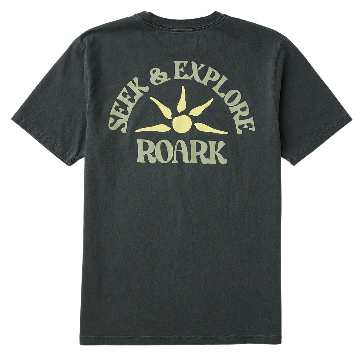 Roark Seek & Explore T-Shirt - Charcoal image 1