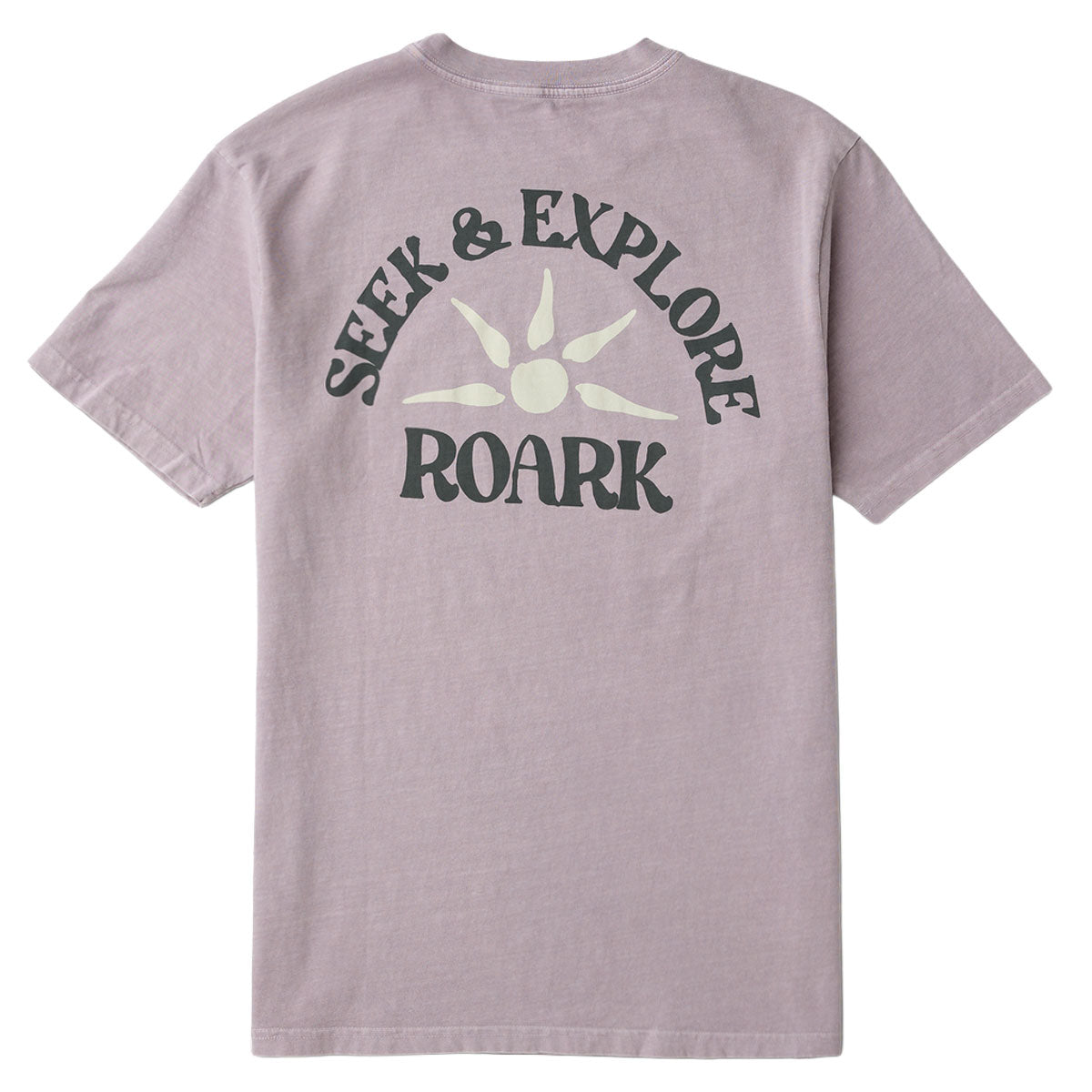 Roark Seek & Explore T-Shirt - Dusty Lilac image 1