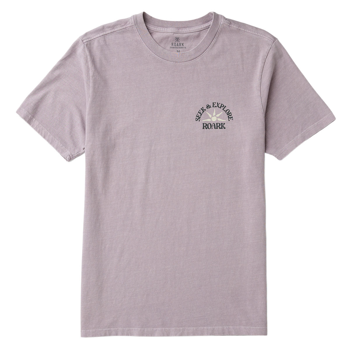 Roark Seek & Explore T-Shirt - Dusty Lilac image 2