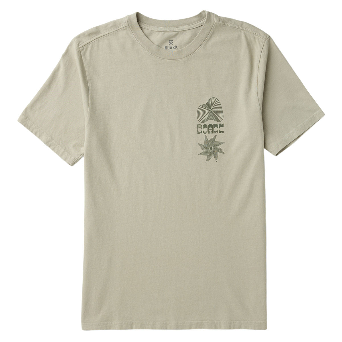 Roark Phonograph T-Shirt - Fossil image 1