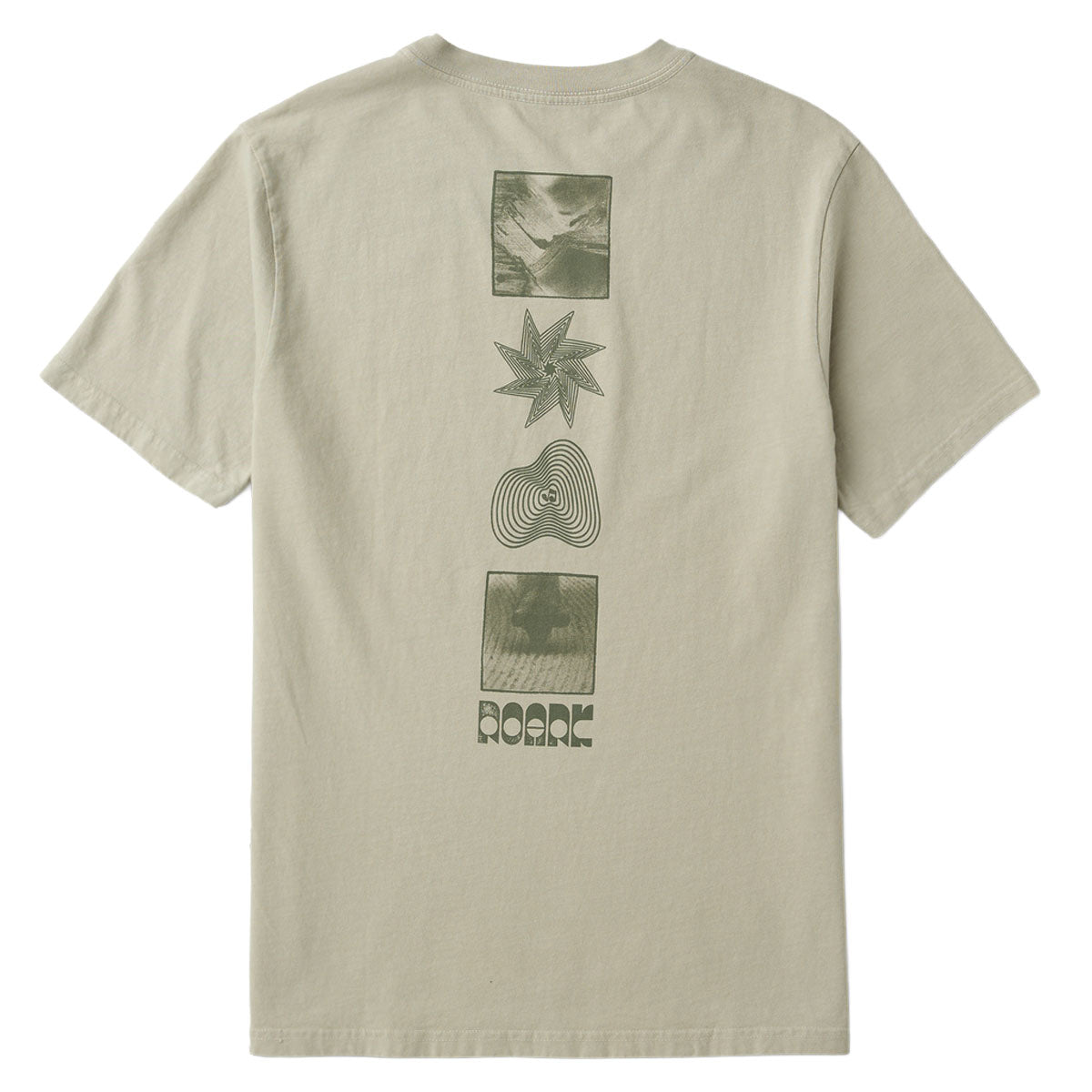 Roark Phonograph T-Shirt - Fossil image 2