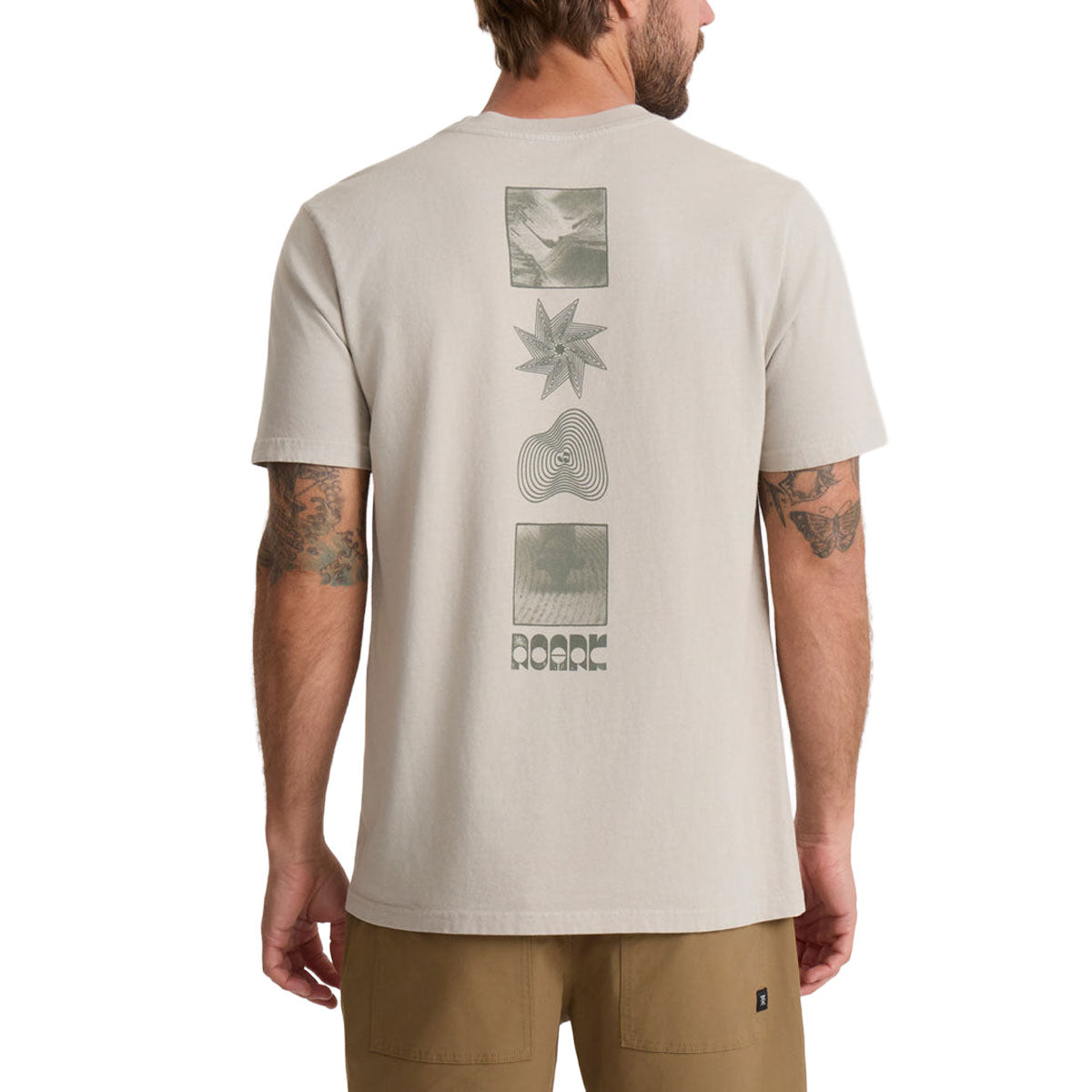 Roark Phonograph T-Shirt - Fossil image 4